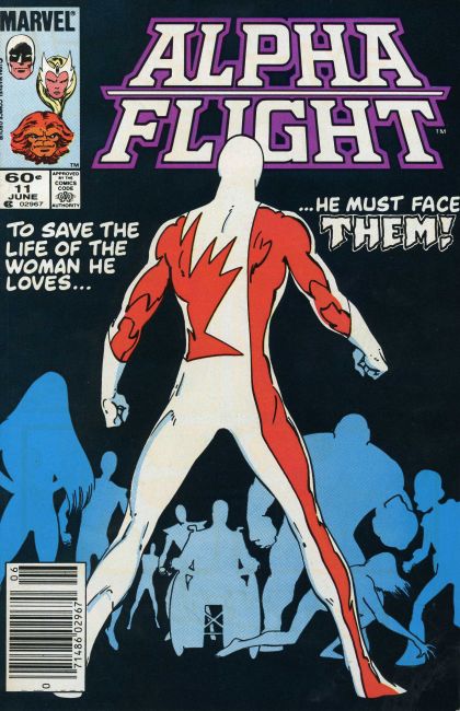 Alpha Flight, Vol. 1 Set-Up |  Issue