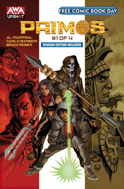 Free Comic Book Day 2022 (Primos)  |  Issue#1 | Year:2022 | Series:  | Pub: AWA Studios |