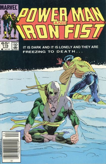 Power Man And Iron Fist, Vol. 1 1985 |  Issue#116B | Year:1985 | Series: Power Man and Iron Fist | Pub: Marvel Comics | Newsstand Edition