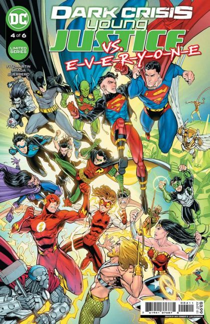 Dark Crisis: Young Justice Dark Crisis - Dark Crisis: Young Justice, Listen Up! |  Issue#4A | Year:2022 | Series:  | Pub: DC Comics | Regular Max Dunbar & Luis Guerrero