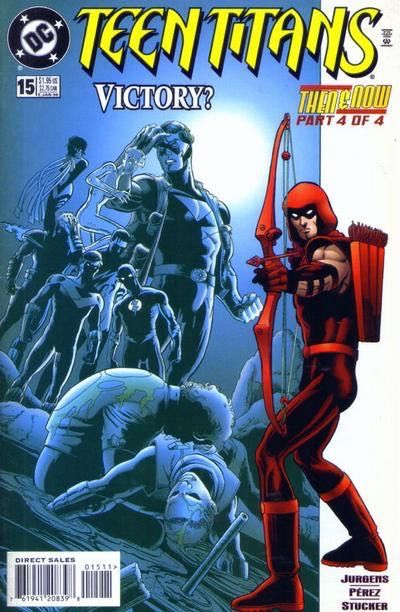 Teen Titans, Vol. 2 Titans Then & Now, Titans Then & Now part 4 |  Issue#15 | Year:1997 | Series: Teen Titans | Pub: DC Comics |