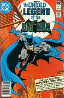 The Untold Legend of the Batman The Man Behind the Mask! |  Issue