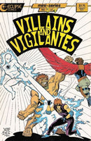 Villains and Vigilantes We Are Under Attack! |  Issue