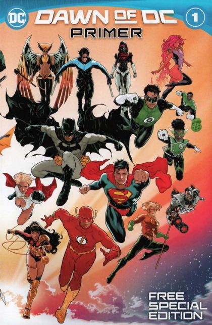 Dawn of DC: Primer - Special Edition  |  Issue#1A | Year:2023 | Series:  | Pub: DC Comics | Jeff Spokes Regular