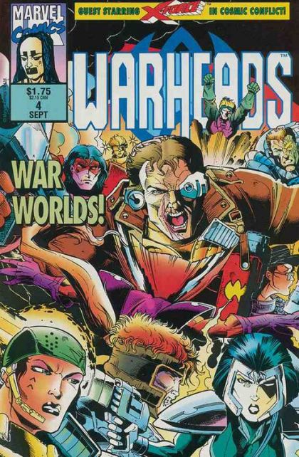 Warheads War Worlds |  Issue#4 | Year:1992 | Series:  | Pub: Marvel Comics |