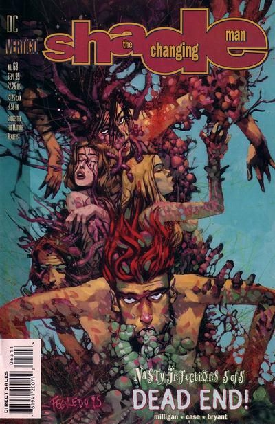 Shade the Changing Man, Vol. 2 Nasty Infections, Dead Bodies |  Issue#63 | Year:1995 | Series: Shade the Changing Man | Pub: DC Comics |