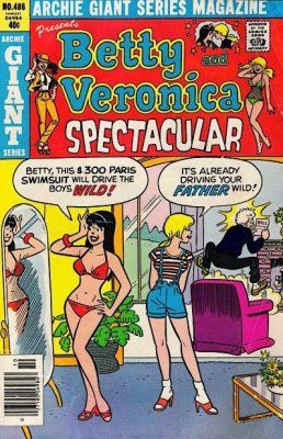 Archie Giant Series Betty and Veronica Spectacular |  Issue