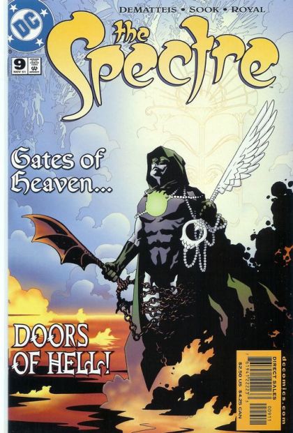 The Spectre, Vol. 4 Gates of Heaven, Doors of Hell |  Issue#9 | Year:2001 | Series: Spectre | Pub: DC Comics |