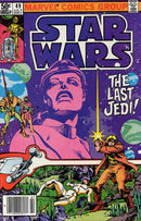 Star Wars, Vol. 1 (Marvel) The Last Jedi! |  Issue