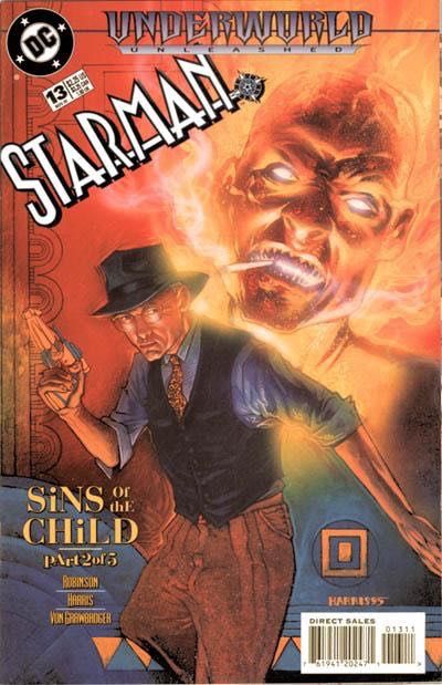 Starman, Vol. 2 Underworld Unleashed - Sins of the Child, Part Two: Ted's Day |  Issue#13A | Year:1995 | Series: Starman | Pub: DC Comics | Direct Edition