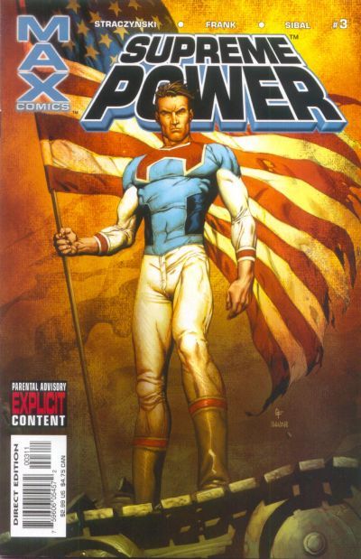 Supreme Power, Vol. 1 Coming Out |  Issue#3 | Year:2003 | Series: Supreme Power | Pub: Marvel Comics |