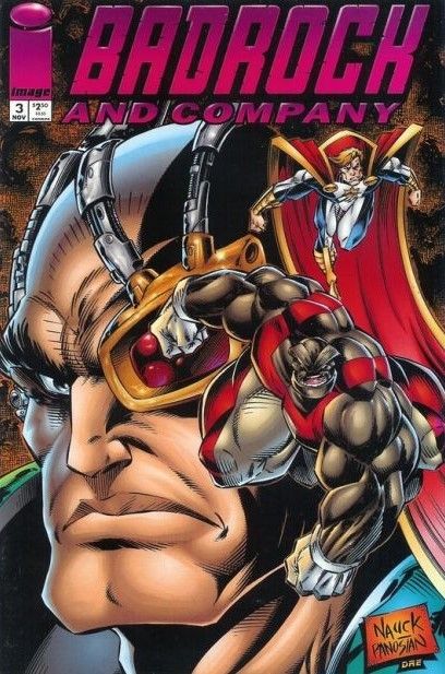 Badrock and Company Overt Operations |  Issue#3 | Year:1994 | Series:  | Pub: Image Comics |
