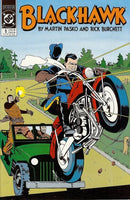 Blackhawk, Vol. 3 The Needle Hand |  Issue