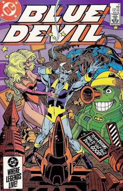 Blue Devil 70mm Dreams |  Issue#11A | Year:1985 | Series:  | Pub: DC Comics |
