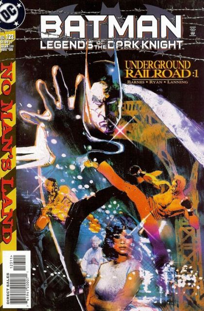 Batman: Legends of the Dark Knight No Man's Land - Underground Railroad, Part 1 |  Issue#123A | Year:1999 | Series:  | Pub: DC Comics | Direct Edition