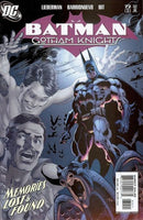 Batman: Gotham Knights The Letter |  Issue