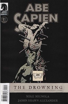 Abe Sapien: The Drowning  |  Issue