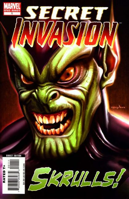 Skrulls! Secret Invasion - Skrulls! |  Issue#1 | Year:2008 | Series: Secret Invasion | Pub: Marvel Comics |