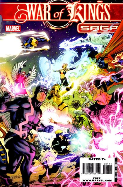 War of Kings Saga War of Kings  |  Issue# | Year:2009 | Series: War Story | Pub: Marvel Comics |