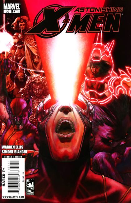 Astonishing X-Men, Vol. 3 Ghost Box, Part 6 |  Issue#30A | Year:2009 | Series: X-Men | Pub: Marvel Comics | Direct Edition