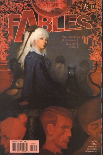 Fables Witches, Chapter Four: Ozma |  Issue#90 | Year:2009 | Series: Fables | Pub: DC Comics |