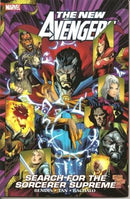 New Avengers Vol. 1 TP Search For The Sorcerer Supreme |  Issue