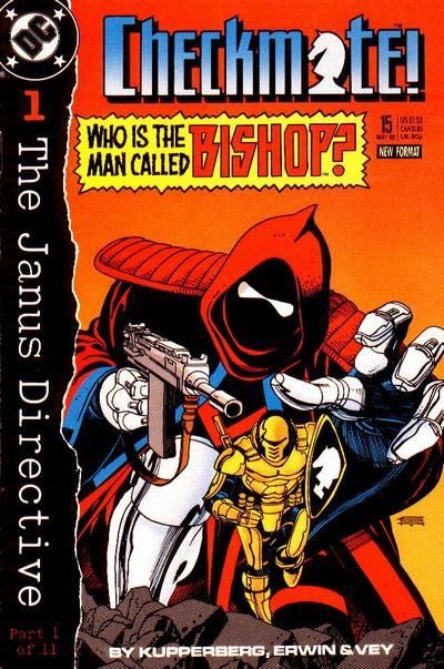 Checkmate, Vol. 1 The Janus Directive - Part 1: Knight Kill |  Issue#15 | Year:1989 | Series:  | Pub: DC Comics |