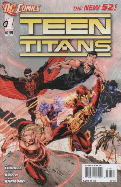 Teen Titans, Vol. 4 Teen Spirit |  Issue#1A | Year:2011 | Series: Teen Titans | Pub: DC Comics |