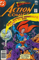 Action Comics, Vol. 1 Earth's Last Day! |  Issue