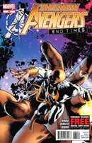 New Avengers, Vol. 2 End Times  |  Issue