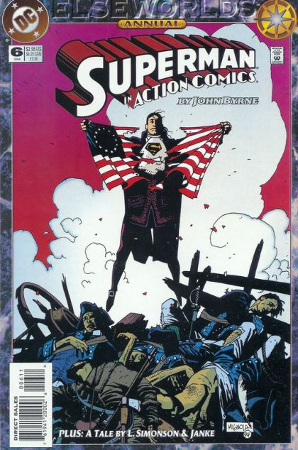 Action Comics, Vol. 1 Annual Elseworlds - Legacy |  Issue#6A | Year:1994 | Series:  | Pub: DC Comics | Direct Edition