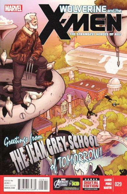 Wolverine & the X-Men, Vol. 1 Key to the Future |  Issue#29 | Year:2013 | Series: X-Men | Pub: Marvel Comics |