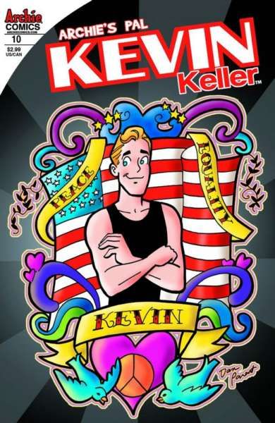 Kevin Keller  |  Issue#10A | Year:2013 | Series:  | Pub: Archie Comic Publications | Reg Cover