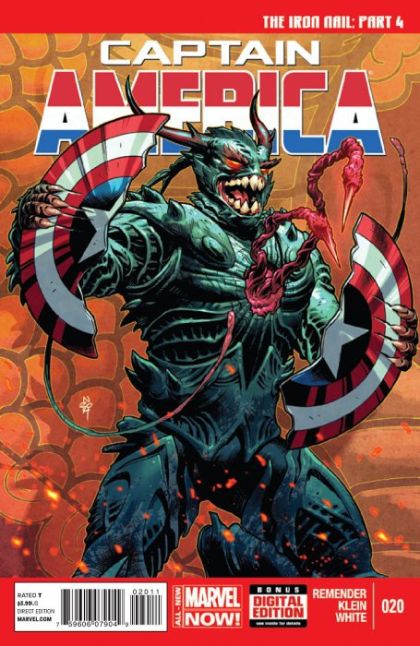 Captain America, Vol. 7 The Iron Nail, Part Four |  Issue#20 | Year:2014 | Series: Captain America | Pub: Marvel Comics |