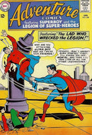 Adventure Comics, Vol. 1 The Lad Who Wrecked The Legion! / The Man Who Knew Superboy's Identity! |  Issue