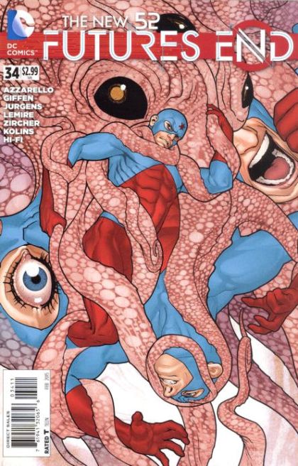 The New 52:  Futures End Futures End  |  Issue
