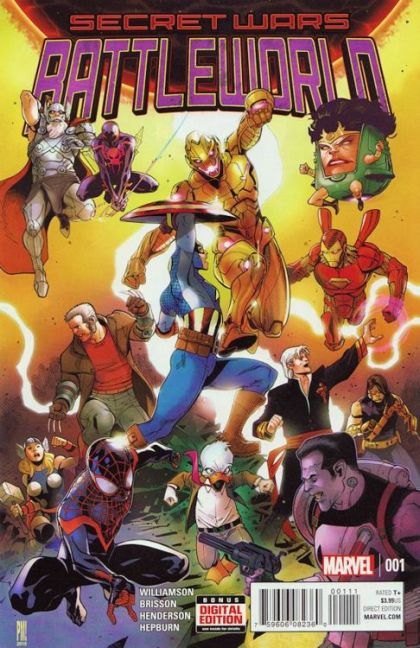 Secret Wars: Battleworld Secret Wars - Soldier Supreme / M.O.D.O.K. Madness |  Issue