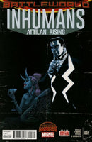 Inhumans: Attilan Rising Part Two: The Quite Room |  Issue