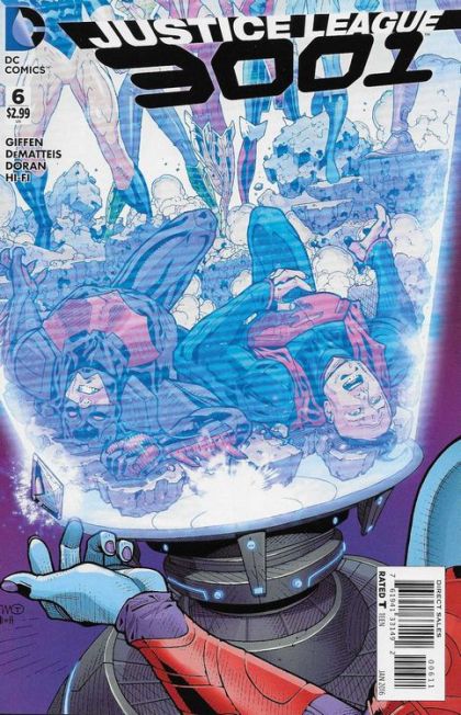 Justice League 3001 The Storm |  Issue