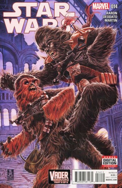 Star Wars, Vol. 2 (Marvel) Vader Down  |  Issue#14A | Year:2016 | Series: Star Wars | Pub: Marvel Comics | Mark Brooks Regular
