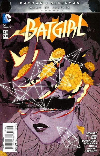 Batgirl, Vol. 4 Mindfield |  Issue#49A | Year:2016 | Series: Batgirl | Pub: DC Comics | Direct Edition