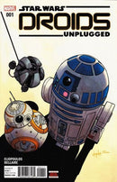 Star Wars: Droids Unplugged Probe Droid Problem / Droid Dilemma / Sabbotage |  Issue