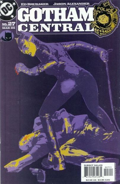 Gotham Central On the Freak Beat, Part 2 |  Issue#27 | Year:2005 | Series:  | Pub: DC Comics | Michael Lark Regular