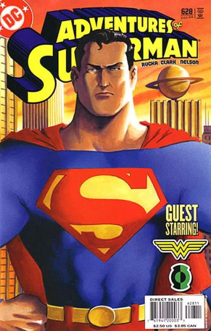 The Adventures of Superman Battery, Battery, Part 2 |  Issue#628A | Year:2004 | Series: Superman | Pub: DC Comics | Direct Edition