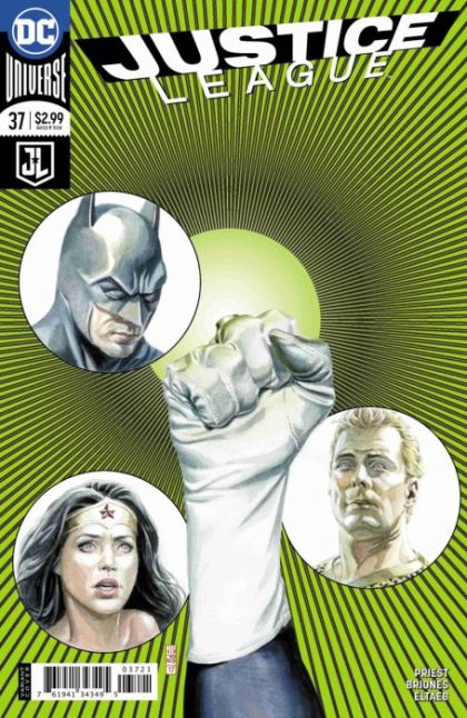 Justice League, Vol. 2 The People Vs The Justice League, Fan Mail |  Issue#37B | Year:2018 | Series: Justice League | Pub: DC Comics | Variant JG Jones Cover