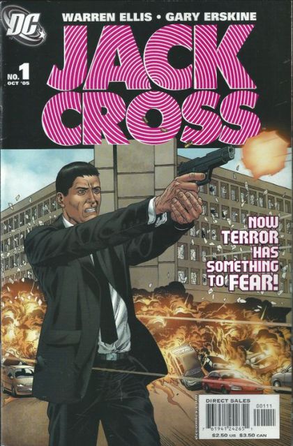Jack Cross Love Will Get You Killed: Part 1 |  Issue#1 | Year:2005 | Series: Jack Cross | Pub: DC Comics |