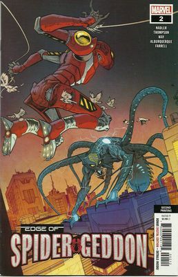 Edge of Spider-Geddon  |  Issue#2C | Year:2018 | Series:  | Pub: Marvel Comics | Second Printing