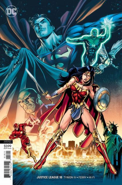 Justice League, Vol. 3 Legion Of Doom, Part Four |  Issue