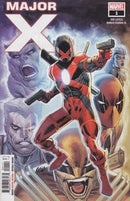 Major X, Vol. 1  |  Issue