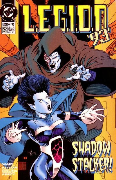 L.E.G.I.O.N. Past Imperfect |  Issue#52 | Year:1993 | Series: Legion of Super-Heroes | Pub: DC Comics |